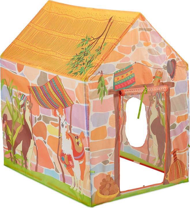 Actual product image Relaxdays Play tent