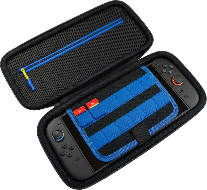 Actual product image Turtle Beach - PlayTrek Travel Case - Mario Bricks (Switch, Switch 2)