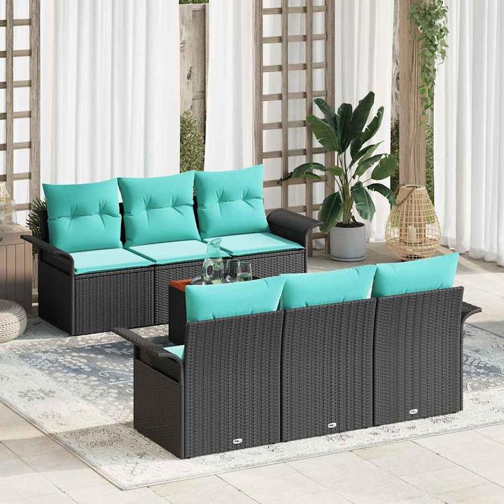 Produktbild vidaXL Gartensofa-set