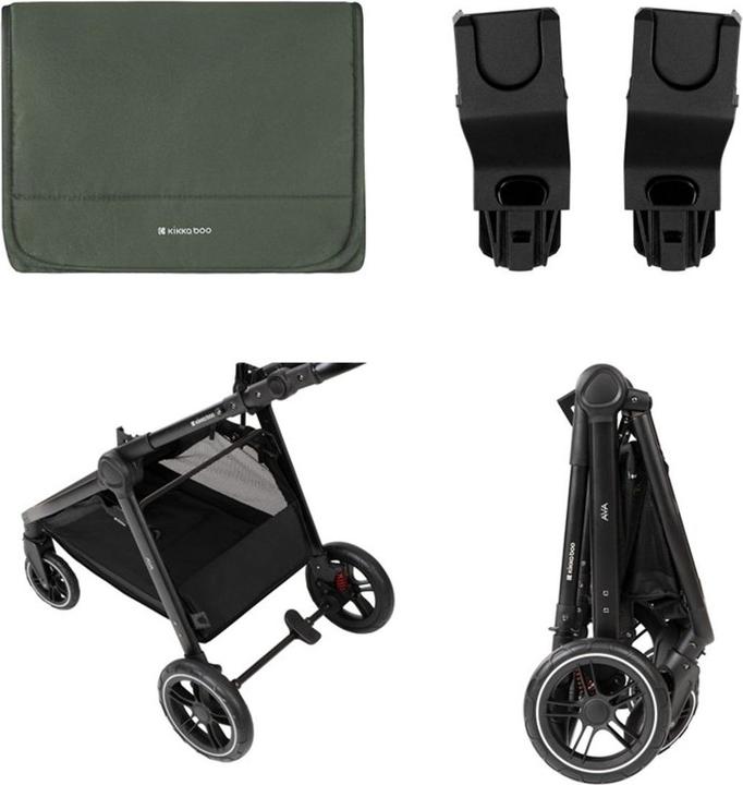 Image du produit Kikkaboo poussette Ava 3 en 1 (0 Mois - 4 Années)