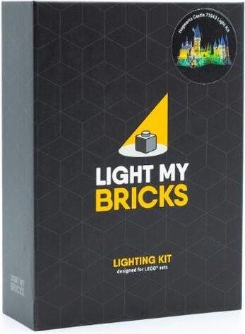 Produktbild Light my bricks LED Licht Set für LEGO Harry Potter - Schloss HogwartsHogwarts