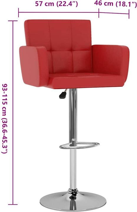 Produktbild vidaXL Barhocker