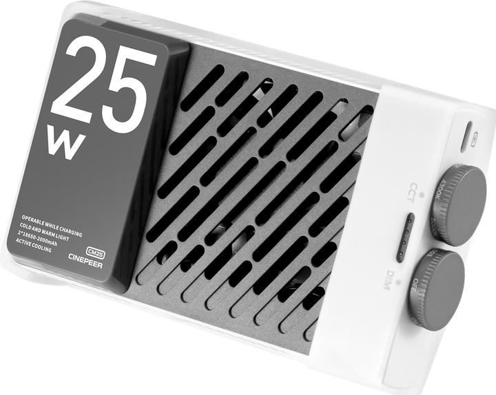 Actual product image Zhiyun CINEPEER CM25 (Video light)