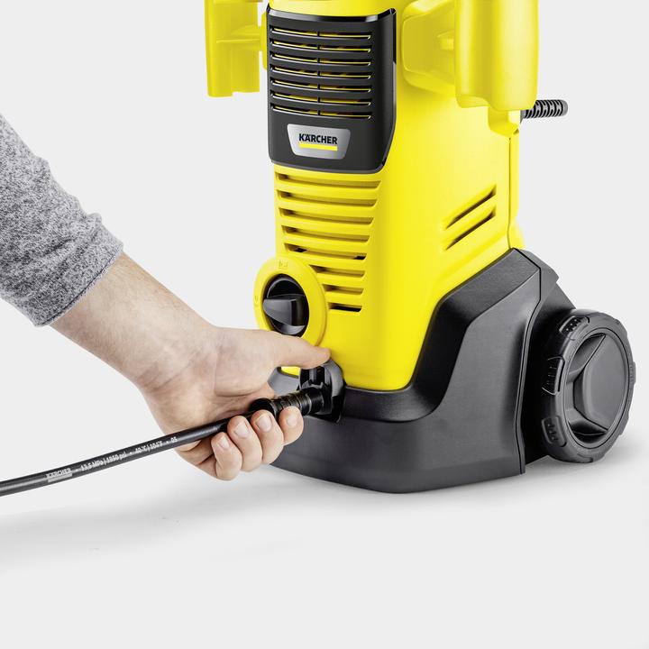 Productafbeelding Kärcher Hochdruckreiniger K 3 FJ mit Schaumdüse & HomeKit (Elektrische stroom)