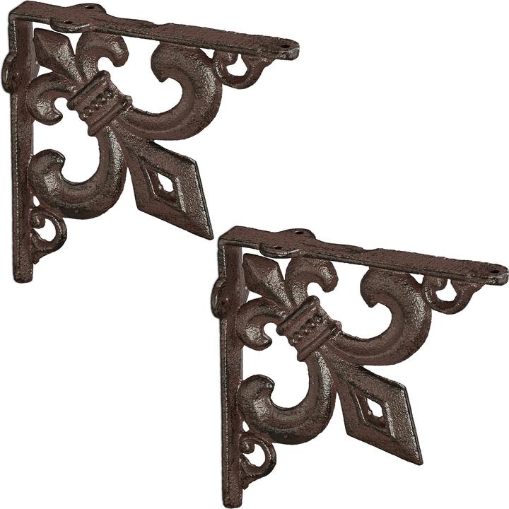 Immagine prodotto Relaxdays 2x staffe-per-mensole