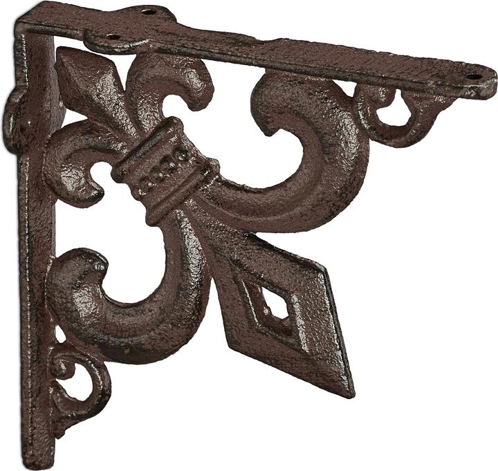 Immagine prodotto Relaxdays 2x staffe-per-mensole