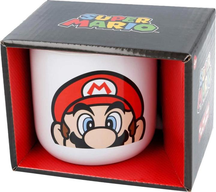Actual product image Stor Super Mario - Tasse aus Keramik, 400 ml, in Geschenkbox (400 ml, 1x)
