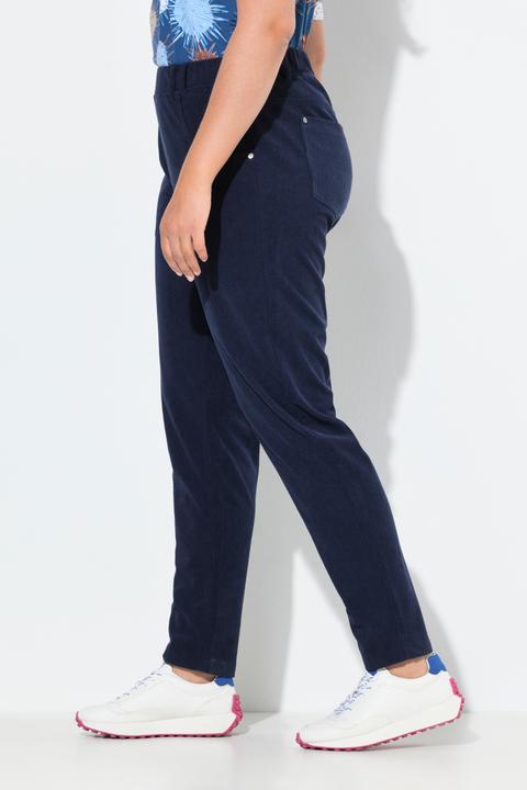 Actual product image Laurasøn Mom-Style Corduroy Pants (42)