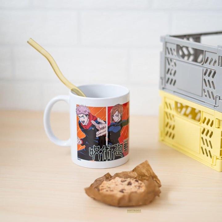 Actual product image Grupo Erik Jujutsu Kaisen mug 350ml (350 ml)