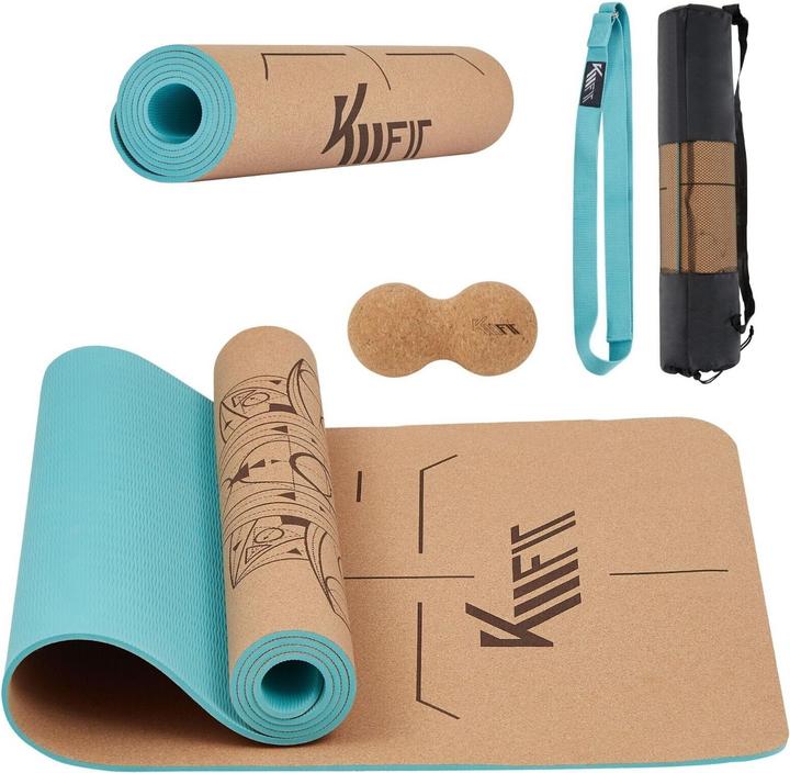 Produktbild Km-Fit Yogamatte (5 mm)