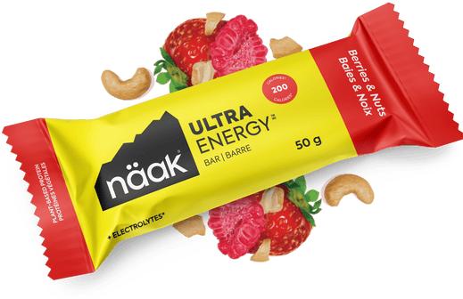 Actual product image Näak Ultra Energy™ Bars (1 pcs., 50 g)