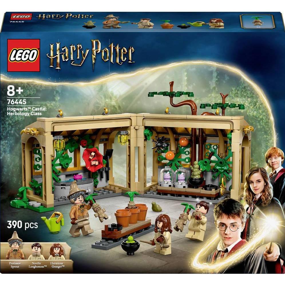 LEGO Castello di Hogwarts: lezioni di Erbologia (LEGO Harry Potter)