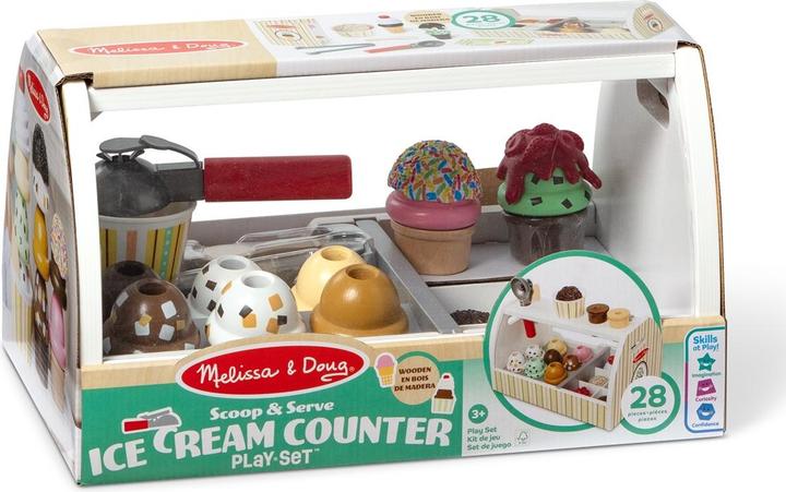 Produktbild Spin Master Wooden Ice Cream Counter