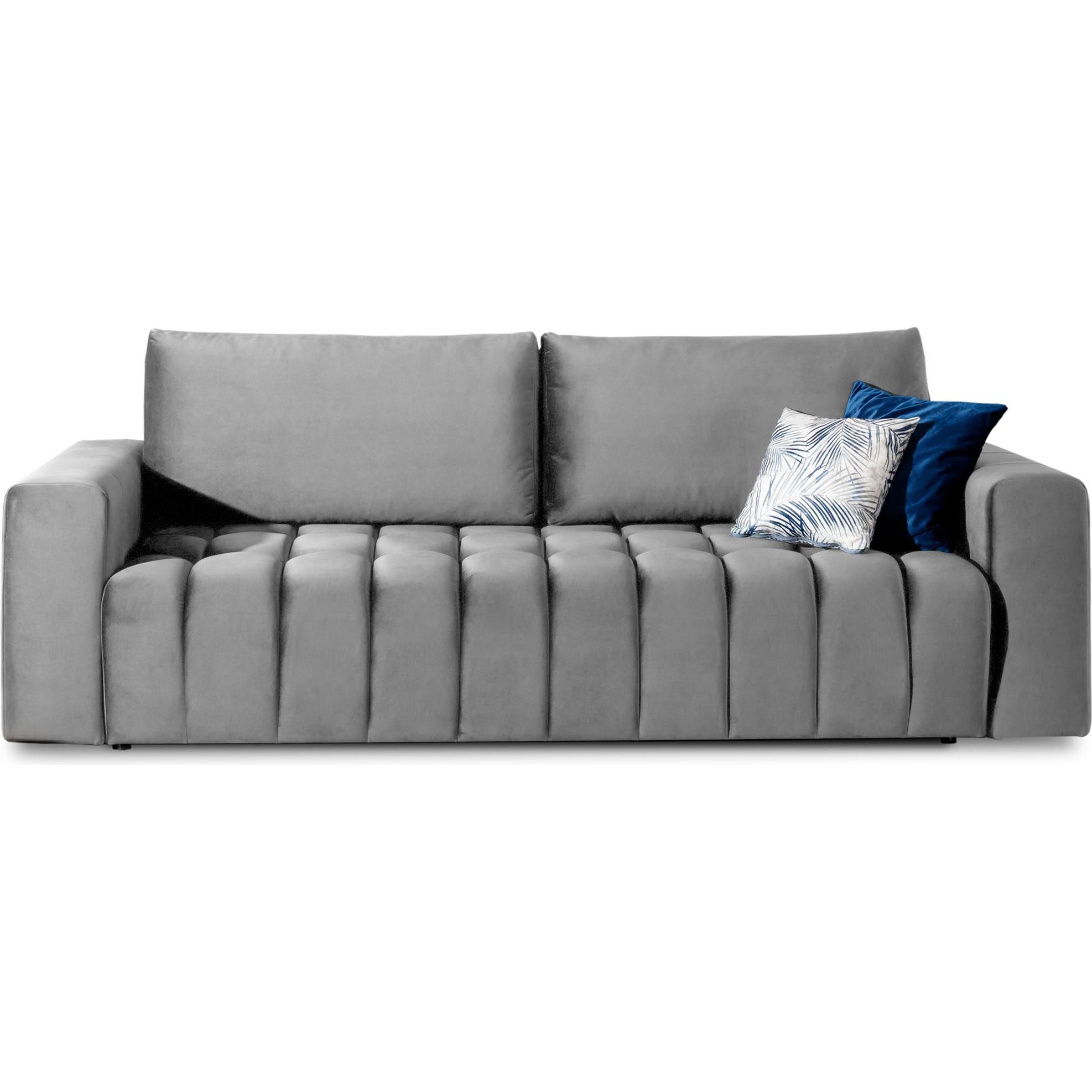 ELTAP, Sofa, Lazaro (3-Sitzer, Bettsofa)