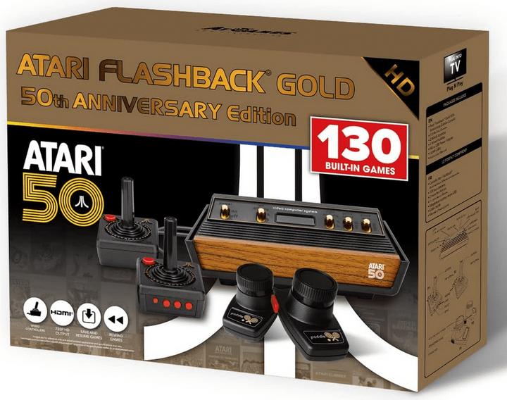 Actual product image AtGames Atari Flashback Gold - 50th Anniversary Edition