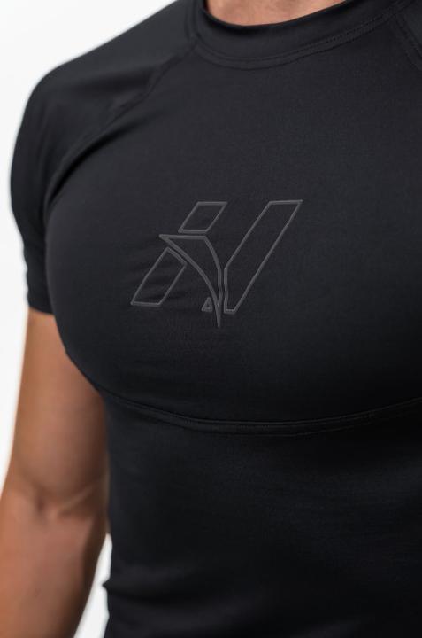 Produktbild Nebbia Workout Compression T-shirt Endurance 346 - black (M)