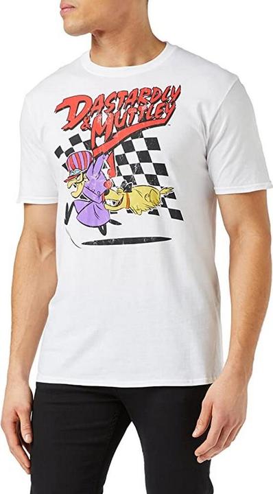 Actual product image Universal Textiles Dastardly & Muttley TShirt (L)