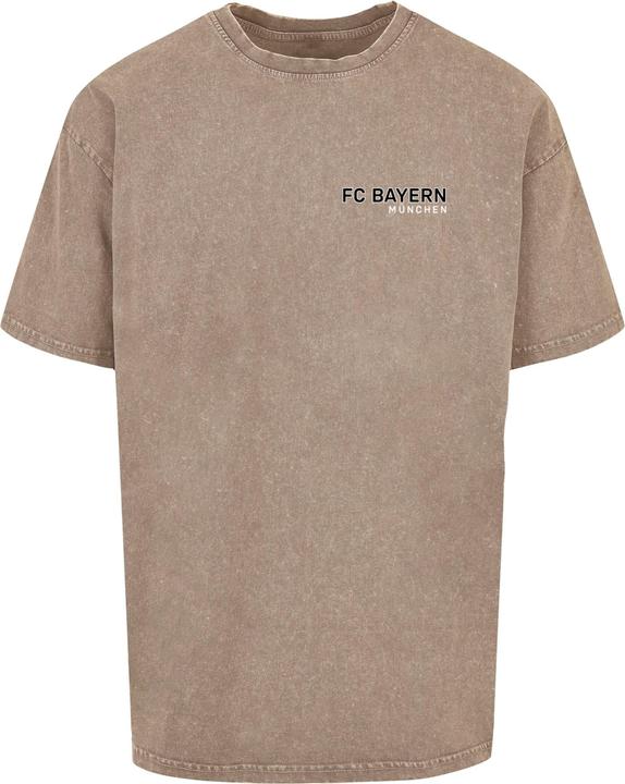 Produktbild FC Bayern München FC Bayern Acid Washed Heavy Oversize Tee - 111599 (L)