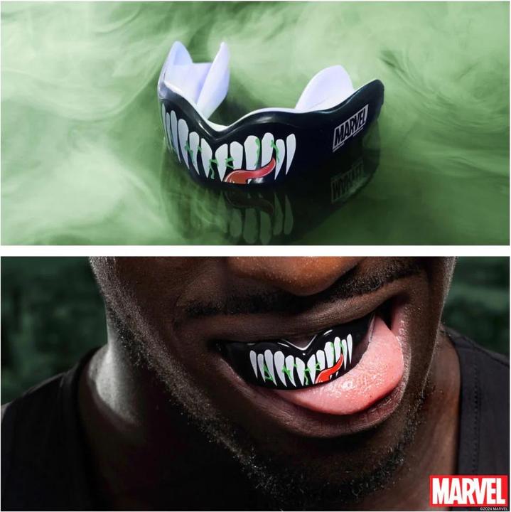 Produktbild SafeJawz Marvel Venom Mundschutz für Kinder (One Size)