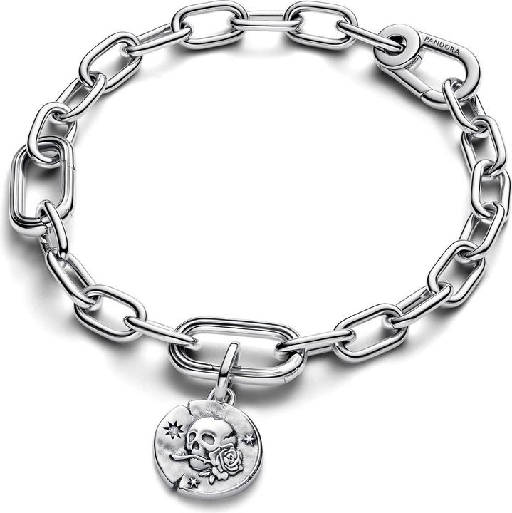 Image du produit Pandora Breloque médaillon crâne (Argent925)