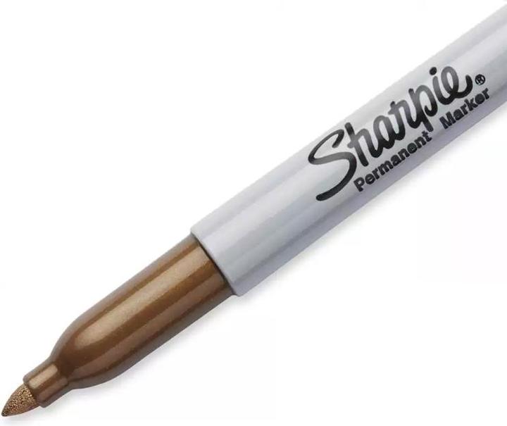 Image du produit Sharpie Marqueur permanent Métallique 1.4 mm or (Or, 1.40 mm, 1 x)