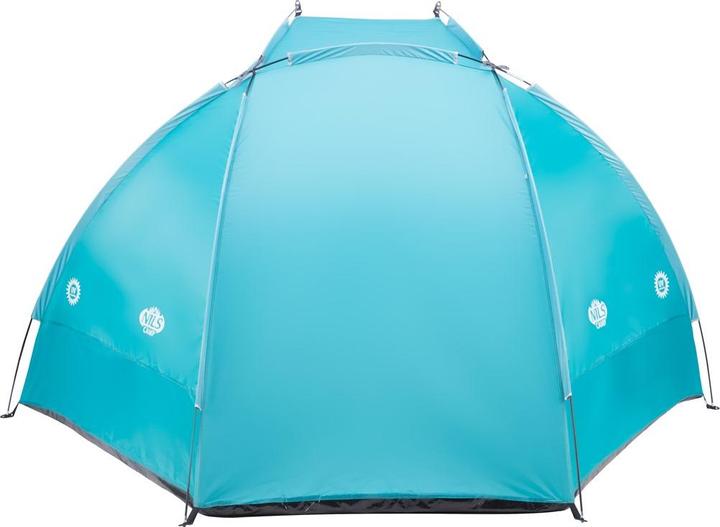 Produktbild Nils NC8030 TÜRKIS STRANDZELT 260x120x120 (4 Personen)