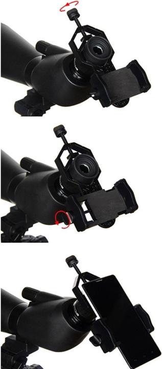 Actual product image Puluz Universal Digiscoping Adapter