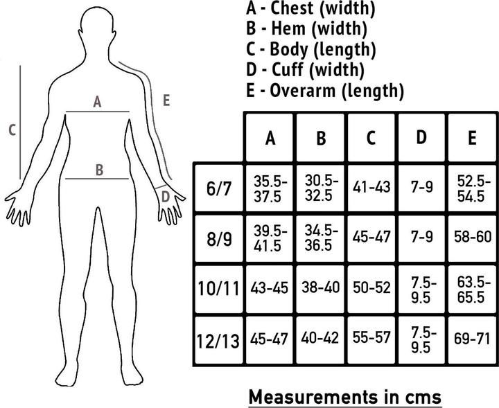 Actual product image Score Draw Boys Retro Varsity Jacket (134)