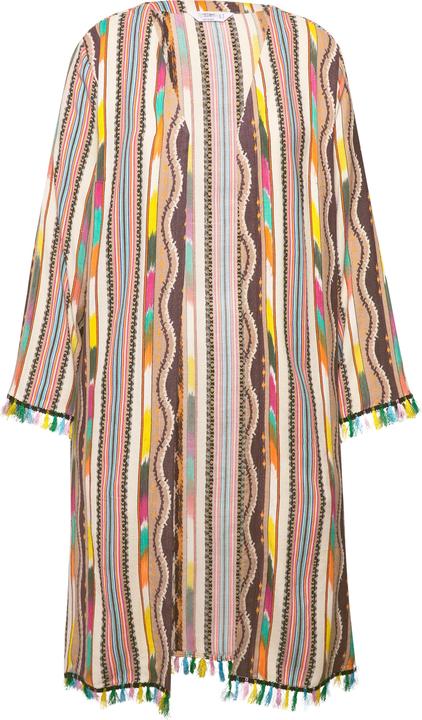 Produktbild Angel of Style Kimono, lockere Passform, Mustermix, offene Jacke (46)