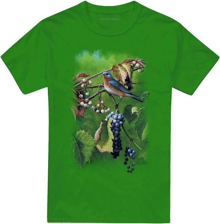 Produktbild Wildlife Summertime Eastern Bluebird TShirt (S)