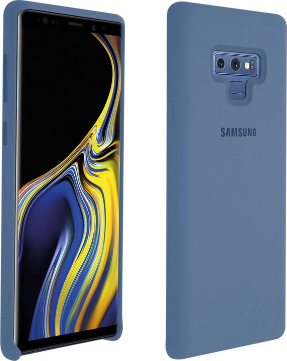 Actual product image Samsung Silicone Cover (Samsung Galaxy Note 9)