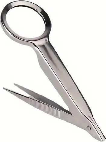 Actual product image S E Multifunctional magnifier - Portable stainless steel tweezers