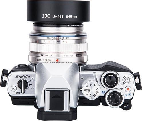 Produktbild JJC Universele Zonnekap 46mm voor Zoomlenzen
