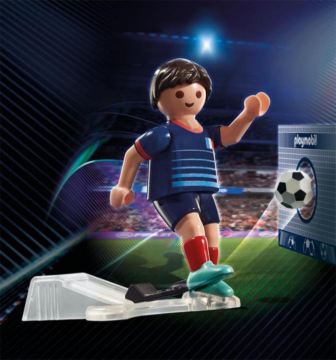 Actual product image Playmobil 71124 Footballer France (71124, Playmobil Sports & Action)