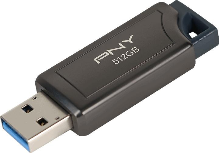 Actual product image PNY Pro Elite V2 (512 GB, USB-A)