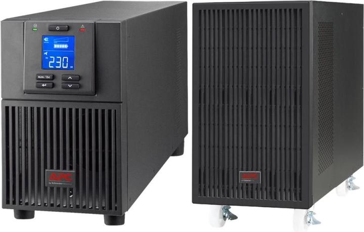 Immagine prodotto APC Easy UPS On-Line Ext. Runtime SRV 3000VA, senza batteria (3000 VA, 2400 W, Doppio convertitore online UPS)