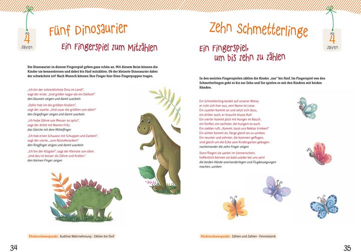 Immagine prodotto Neue Fingerspiele für die Kita (Tedesco, Suse Klein, Tatjana Beimler, 2023)