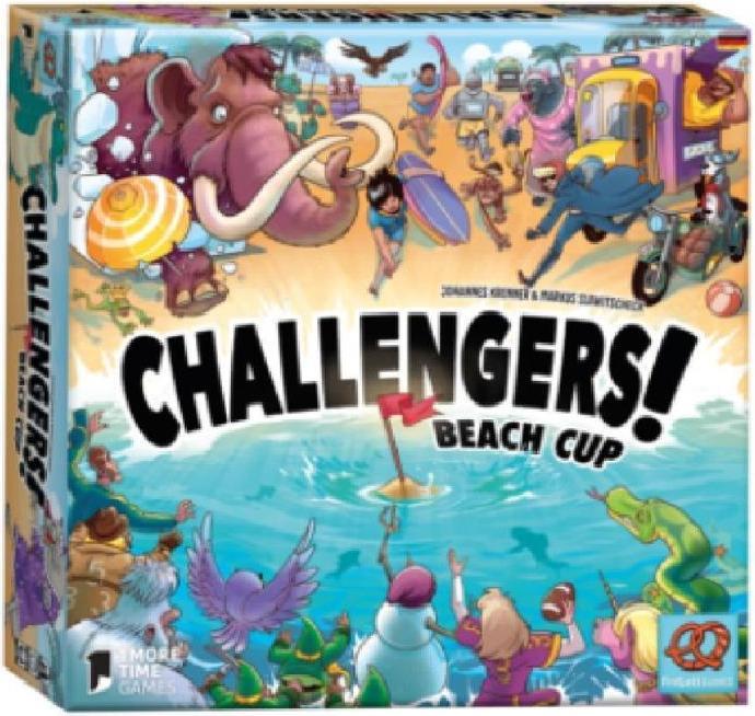 Image du produit Pretzel Games Les Challengers! Coupe de la plage (Allemand)