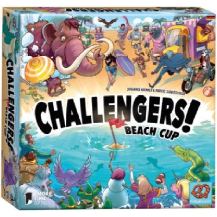 Pretzel Games Challengers! Beach Cup (Deutsch)