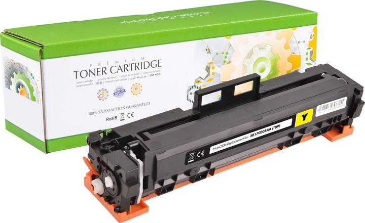 Produktbild STATIC Toner cartridge compatible with Canon imageCLASS X LBP1127C yellow 5900 pages