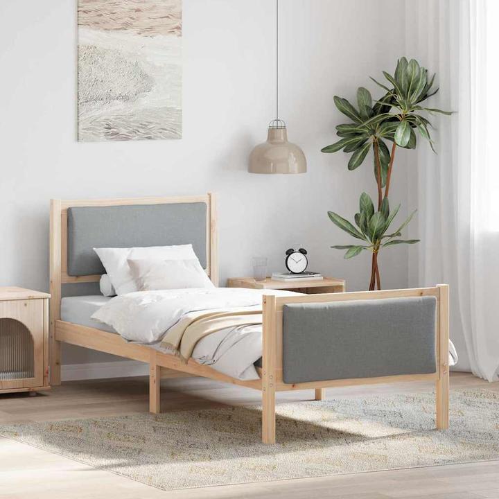 Image du produit vidaXL Moderner Bettrahmen (80 x 200 cm)