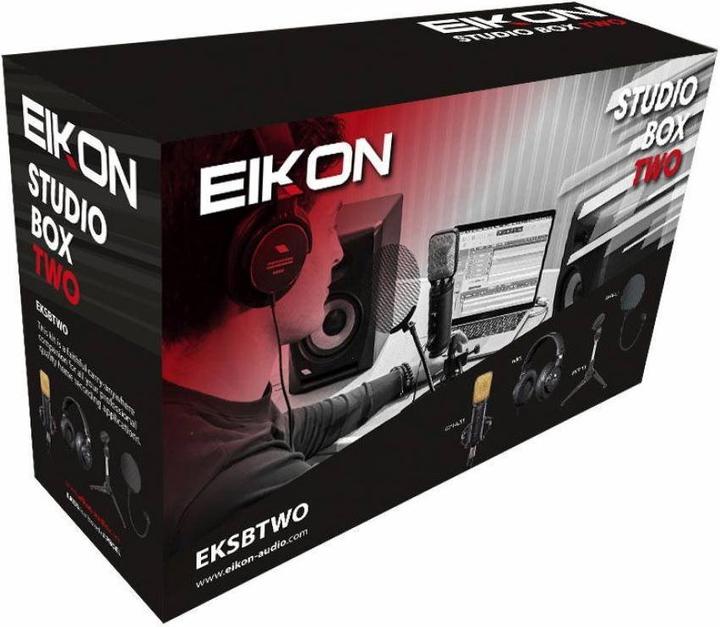 Actual product image Eikon Home Recording Kit