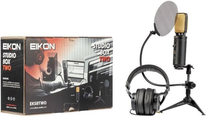 Actual product image Eikon Home Recording Kit