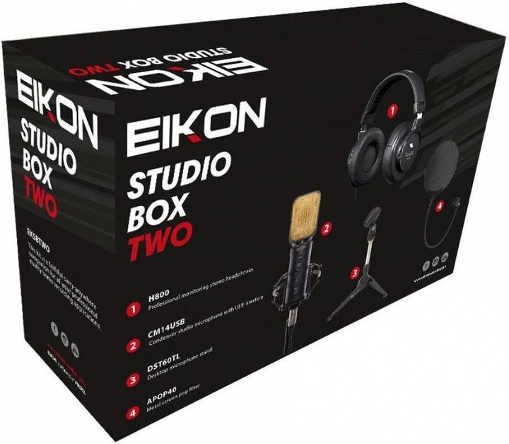 Actual product image Eikon Home Recording Kit