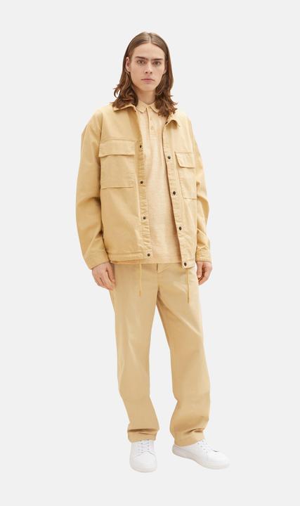 Actual product image Tom Tailor Polo shirt Short sleeve shirt with polo collar striped (XL)