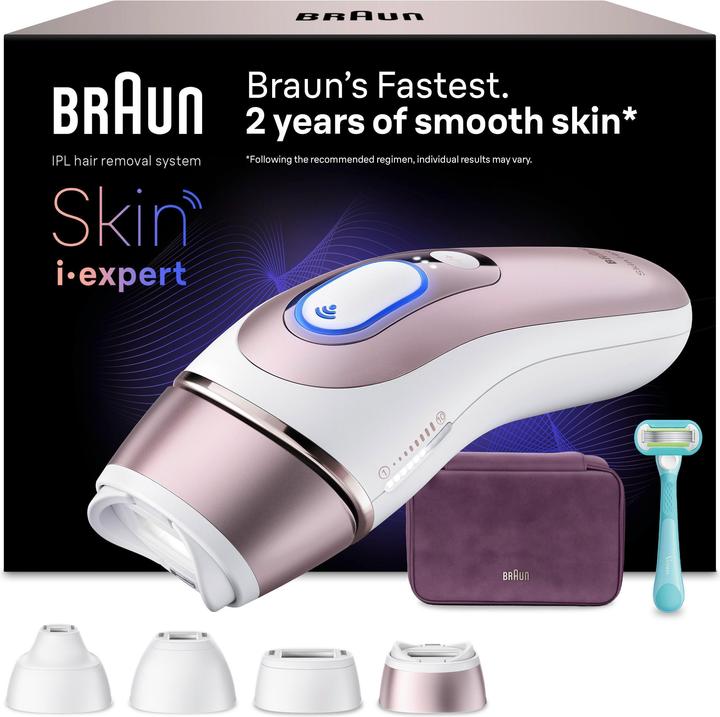 Actual product image Braun Smart IPL Skin i·expert