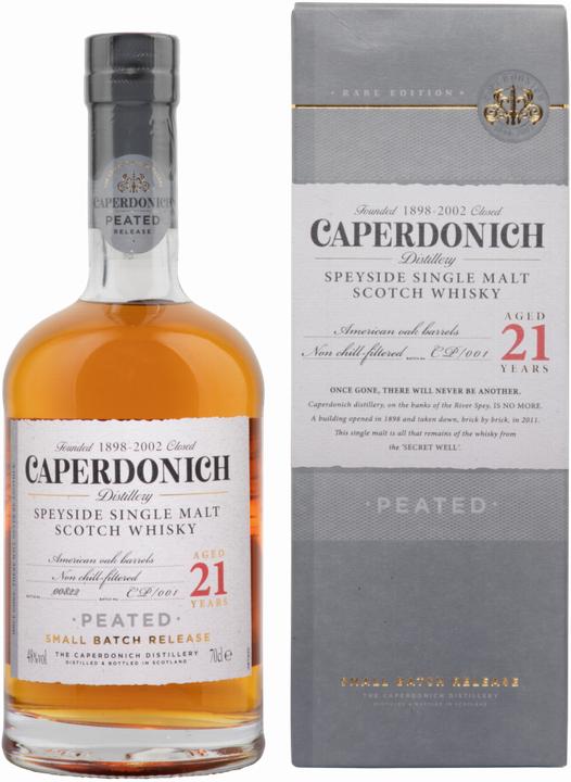Produktbild Caperdonich Single Malt Peated