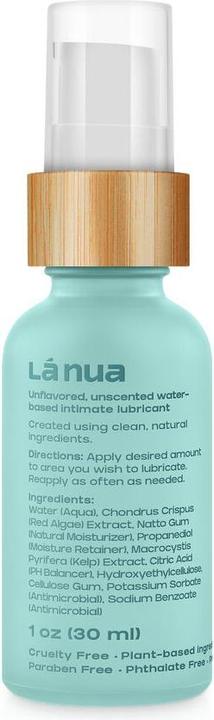 Actual product image Lá Nua La Nua Unflavoured Water Based Lubricant 30 ml Transparent (30 ml)