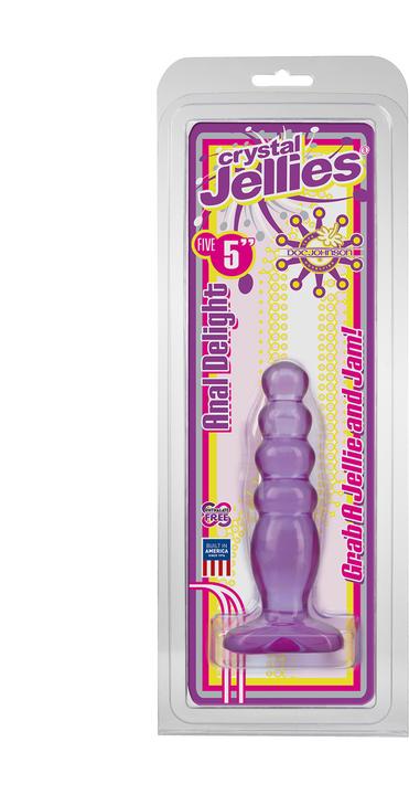 Productafbeelding Doc Johnson Crystal Jellies - Anal Delight