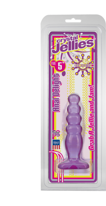 Actual product image Doc Johnson Crystal Jellies - Anal Delight